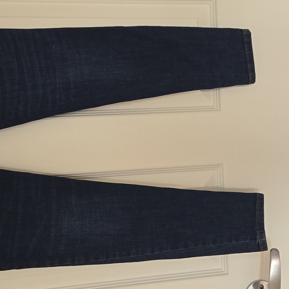 SO Super High Rise Button Fly Jegging Jeans Dark Wash Size 27 - Picture 17 of 17